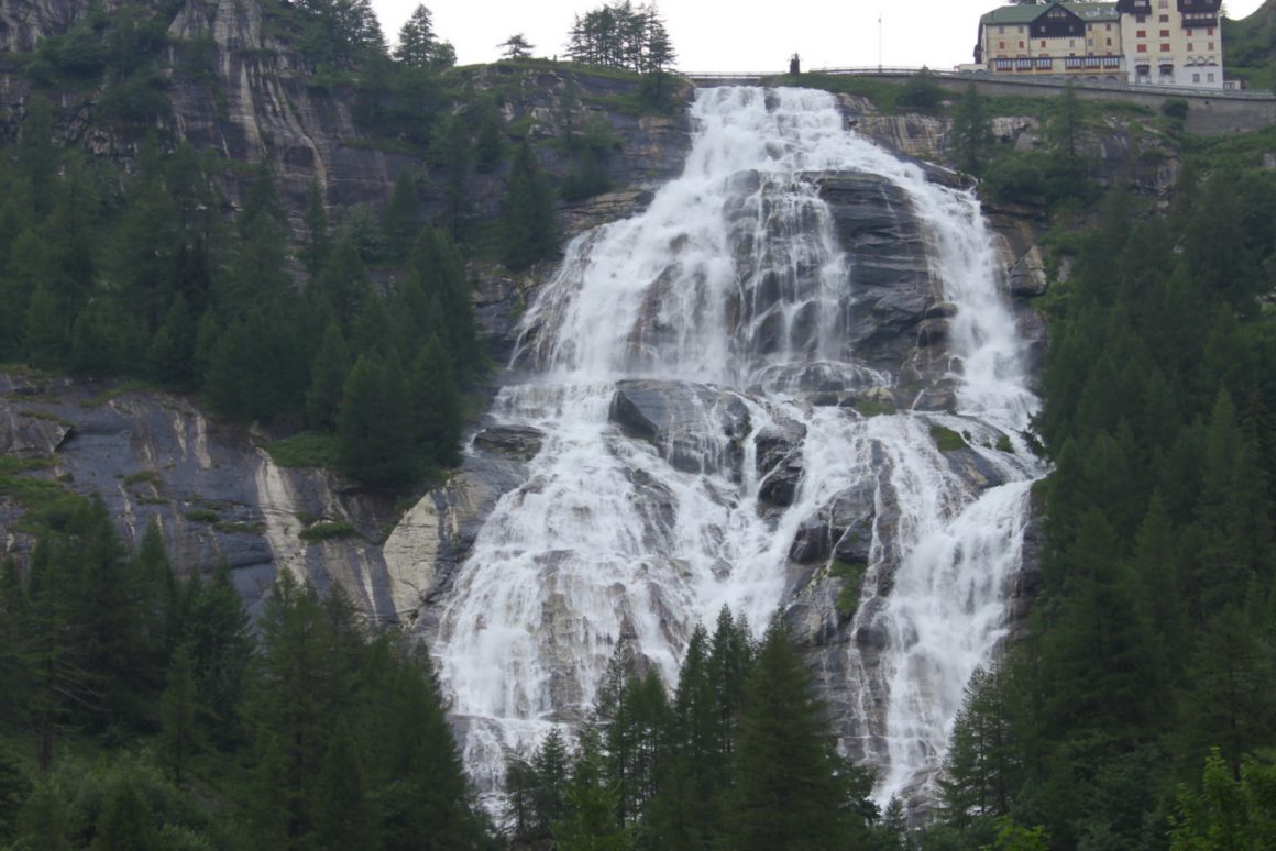 La Cascata del Toce (della Frua)